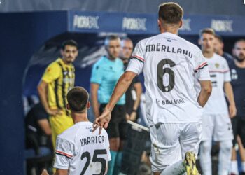 Champions League/ Ballkani përmbys 1-2 Santa Coloman, i sigurt drejt fazës së dytë (VIDEO)