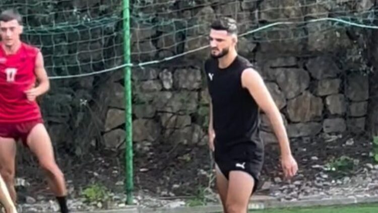 Në udhëkryq për të ardhmen, Armando Broja nis stërvitjen në Tiranë