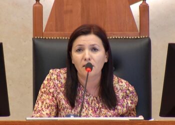 Seanca plenare, Felaj u heq të drejtën e fjalës 7 deputetëve