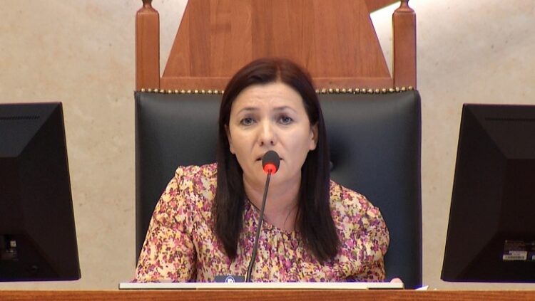 Seanca plenare, Felaj u heq të drejtën e fjalës 7 deputetëve