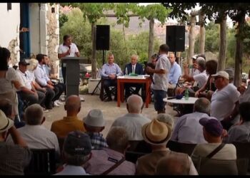 Zgjedhjet e 4 gushtit në Himarë, Petro Gjikuria nis fushatën elektorale