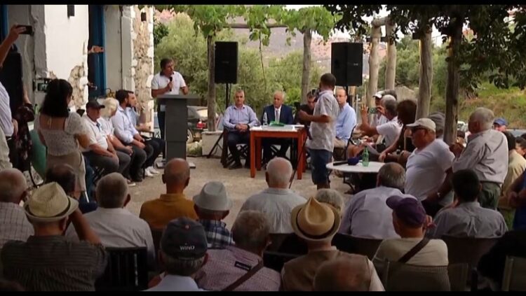 Zgjedhjet e 4 gushtit në Himarë, Petro Gjikuria nis fushatën elektorale