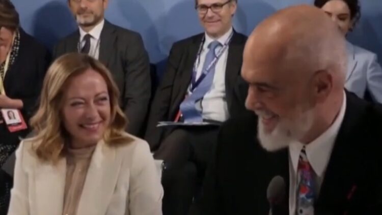 “Ky e njeh më mirë se unë politikën”, Meloni bën humor me Edi Ramën
