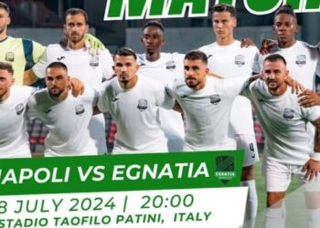 Miqësorja/ Egnatia do të sfidojë Napolin më 28 korrik