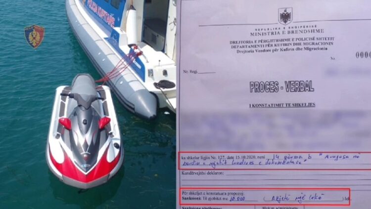 Bllokohen 40 mjete lundruese nga Ksamili në Velipojë, Policia bën bilancin javor