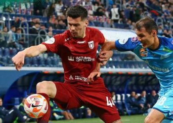 Mirlind Daku shënon gol në javën e parë të kampionatit rus (VIDEO)