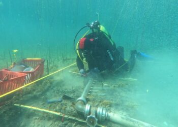 Nisin kërkimet arkeologjike nënujore në Lin të Pogradecit