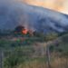 Zjarri në Tepelenë, flakët shumë pranë rrugës në fshatin Luzat
