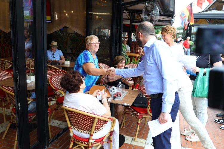 Protesta e 11 korrikut, Bardhi takim me qytetarët: Shqipëria e para në Europë për numrin e popullatës në pasiguri për ushqim