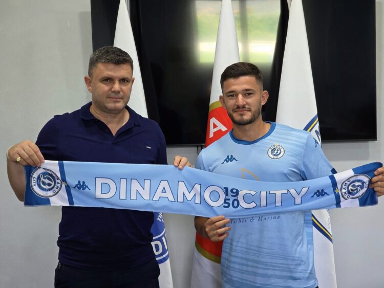 Dinamo zyrtarizon dy afrime në merkato