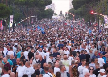 Berisha pas protestës: Cunami i paparë i 11 korrikut dridhi narkokracinë