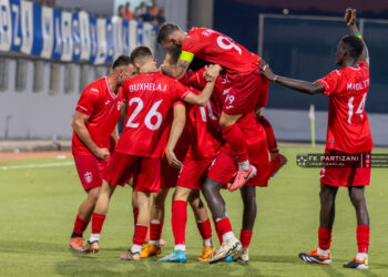 Liga e Konferencës, Partizani “peshkon” rivalin e njohur për turin e dytë