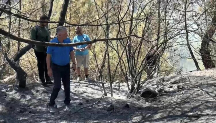 Zjarri në Shëngjin, Gjekmarkaj: Vura alarmin, por shkoi në vesh të shurdhër