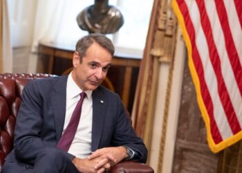 Në samitin e NATO-s, Mitsotakis flet për shkeljen e Marrëveshjes së Prespës