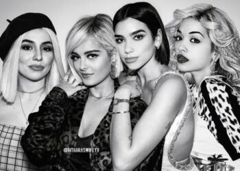 Përfundon armiqësia? Rita Ora krenohet me Dua Lipen, Bebe Rexhën e Axa Max