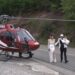 Dhëndri nga Librazhdi merr nusen me helikopter