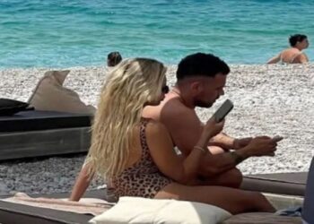 Zbulohet se kush është bjondja që u fotografua krah Ylli Limanit/ FOTO