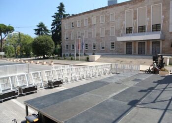 Protesta e PD/ Kamera sigurie, 1200 policë të FNSH dhe “Shqiponjave”, ja masat e sigurisë