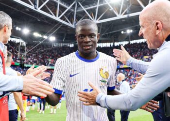 Kante ‘thyen’ edhe Xavin, vendos rekord të ri me Francën në Europian