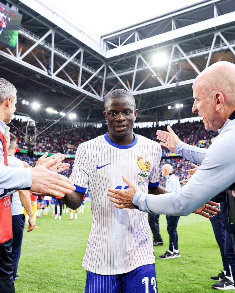 Kante ‘thyen’ edhe Xavin, vendos rekord të ri me Francën në Europian