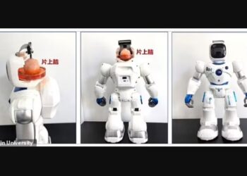 Kinezët krijojnë robotin e parë me tru njeriu