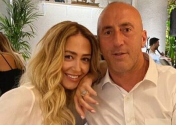 Anita zbulon pjesën e trupit që i pëlqen tek Ramush Haradinaj