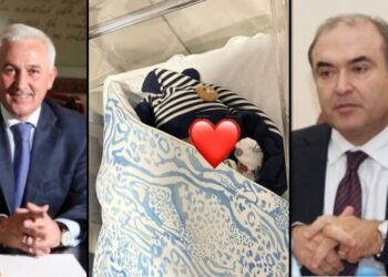 Vajza e Haxhinastos dhe djali i Nasip Naços bëhen prindër për herë të parë, ish-ministrat postojnë foton e nipit/FOTO