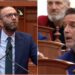 Mbylle gojën k*urvë m*ti! Degradon në ofendime sherri mes Erion Braçes dhe Gaz Bardhit!