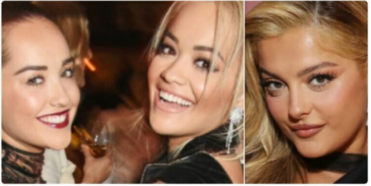 Bebe Rexha shijon pushimet në Greqi, bashkë me motrën e Rita Orës