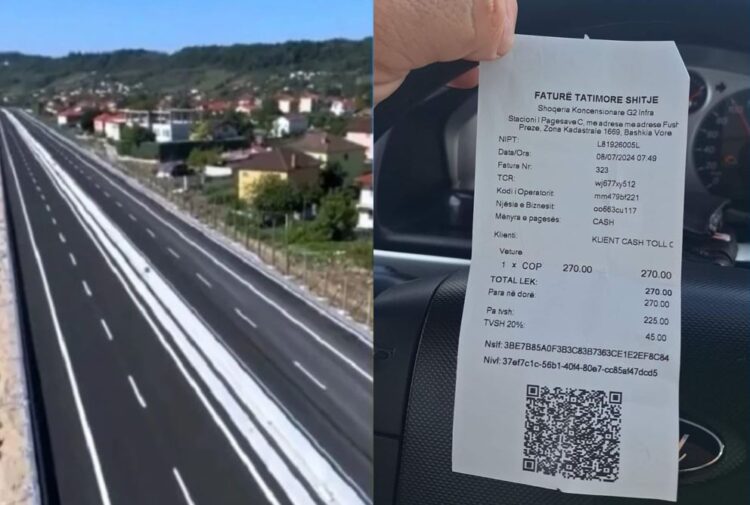 Tarifa Thumanë-Kashar/ Ministria sqaron: 2.1 euro pa TVSH ose ekuivalenca në lekë