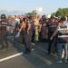 Protesta bllokon aksin Thumanë-Kashar, banorët përleshen me policinë