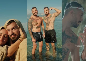 Binjakët Veshaj shijojnë pushimet me partneret në jug, Bora dhe Heidi shihen bashkë duke…