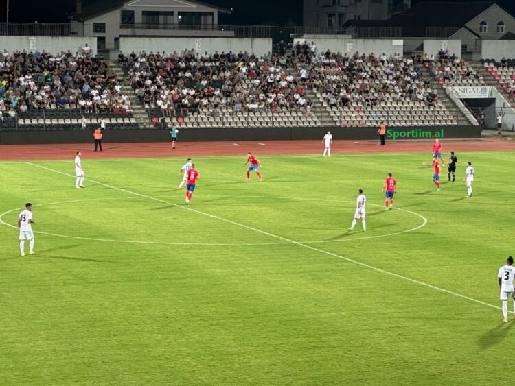 Egnatia e çon në shtesë sfidën me Borac për biletën e fazës së dytë të Champions