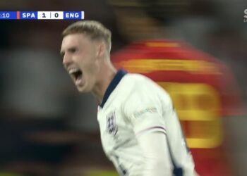 Vetëm tre minuta në lojë, Palmer barazon finalen në “Olympiastadion”