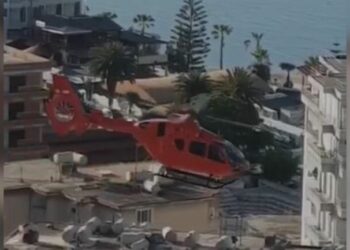 U godit nga gomonia në Karaburun, 56-vjeçari transportohet me helikopter drejt Tiranës