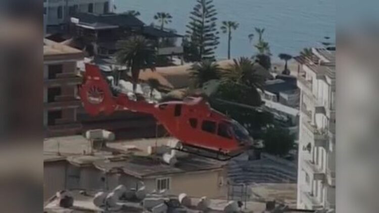 U godit nga gomonia në Karaburun, 56-vjeçari transportohet me helikopter drejt Tiranës