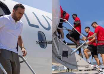 Partizani me mision kualifikimi, dy shqetësime për Orges Shehin