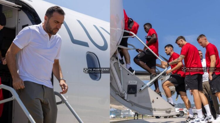 Partizani me mision kualifikimi, dy shqetësime për Orges Shehin