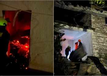 Përfshihet nga flakët një shtëpi në Lazarat, ja si është situata