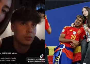 E dashura e Yamal kapet mat në prehrin e një djali tjetër, sulmuesi i Spanjës i jep fund lidhjes me yllin e TikTok