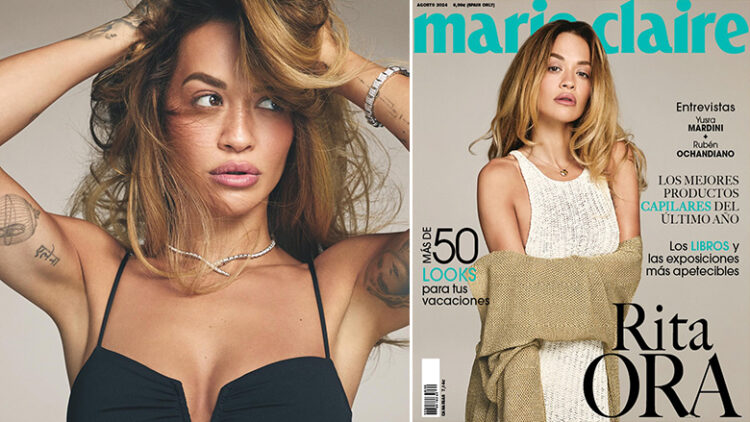 Rita Ora shkëlqen në kopertinën e revistës “Marie Claire”