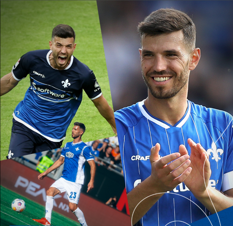 Darmstadt nuk e lëshon Gjasulën, mesfushori shqiptar rinovon kontratën