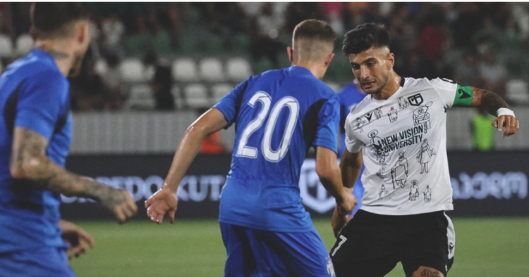 Liga e Konferencës/ Tirana barazon në transfertë, kualifikimi vendoset në “Elbasan Arena”