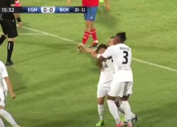 VIDEO/ Festë në “Elbasan Arena”, Egnatia kalon në avantazh ndaj Borac