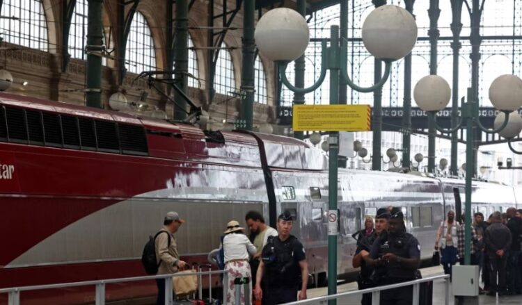 Zjarrvënia e rrjetit hekurudhor në Francë, “sabotim” pak para Lojërave Olimpike