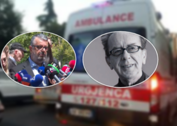 Botuesi i Kadaresë: Ambulanca që e mori pa kushte, u bllokuam prej trafikut në Tiranë