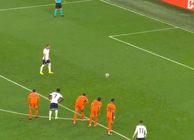 Gol Kane, barazon Anglia