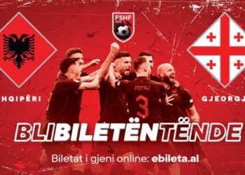 UEFA Nations League/ Dalin në shitje biletat për ndeshjen e 10 shtatorit, Shqipëri – Gjeorgji
