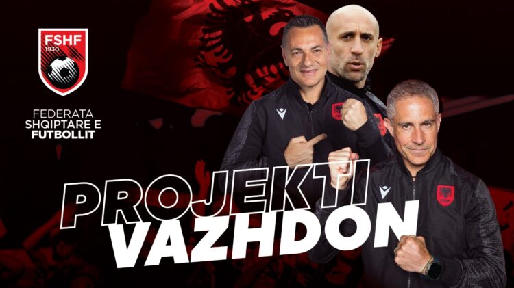 Zyrtare/ Silvinjo dhe zëvendës-trajnerët Zabaleta e Doriva firmosin rinovimin e kontratës me FSHF-në