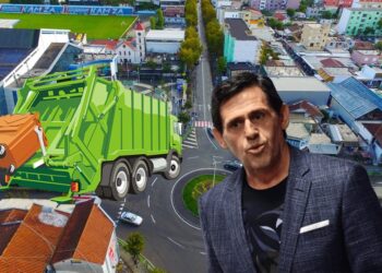 Rakip Suli harxhon 330 MLN lekë për 7 kamionë plehrash të përdorur të vitit 2012